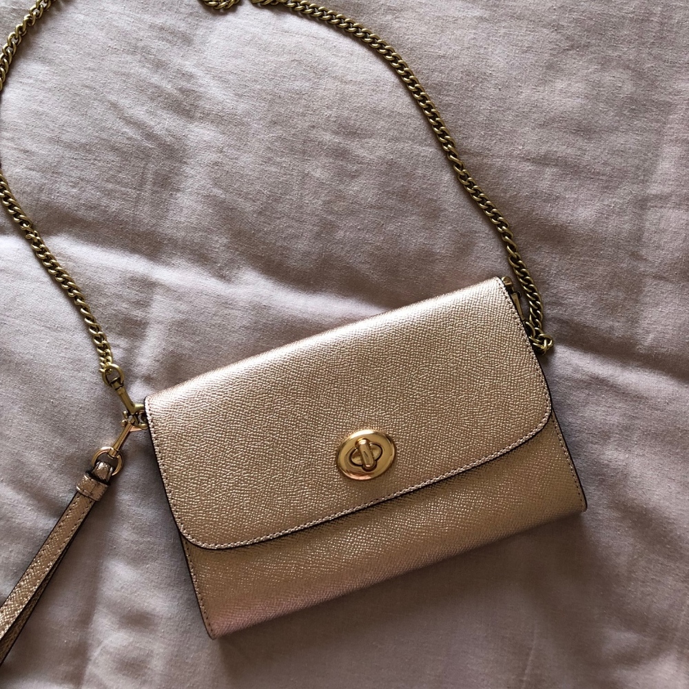 Coach Chain Crossbody